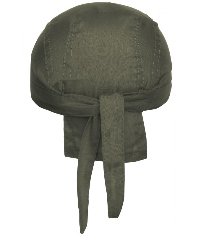 Unisex Bandana Hat Olive 7597