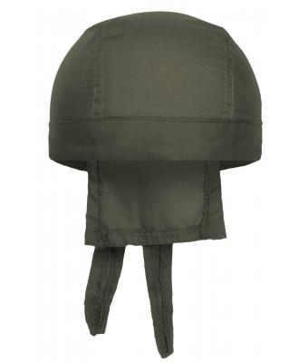 Unisex Bandana Hat Olijf 7597