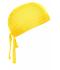 Unisex Bandana Hat Zon-geel 7597