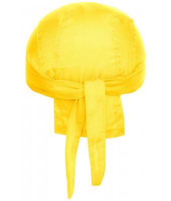 Unisex Bandana Hat Zon-geel 7597