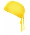 Unisex Bandana Hat Sun-yellow 7597