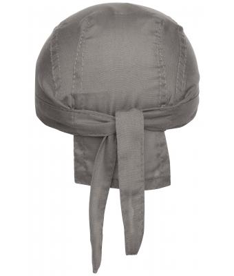 Unisex Bandana Hat Dark-grey 7597