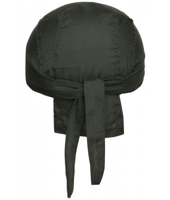 Unisex Bandana Hat Dark-green 7597