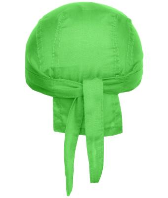 Unisex Bandana Hat Lime-green 7597