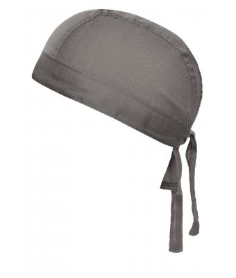 Unisex Bandana Hat Donkergrijs 7597