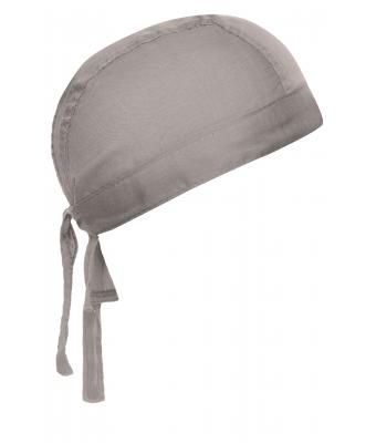 Unisex Bandana Hat Lichtgrijs 7597