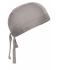 Unisex Bandana Hat Lichtgrijs 7597