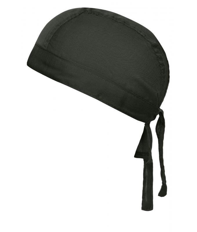 Unisex Bandana Hat Donkergroen 7597