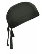 Unisex Bandana Hat Donkergroen 7597