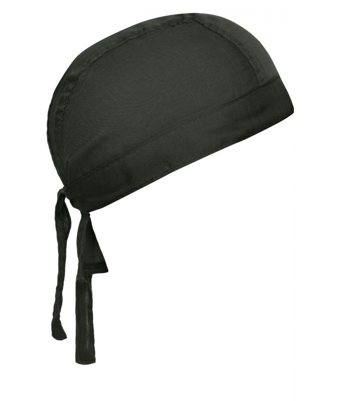 Unisex Bandana Hat Donkergroen 7597