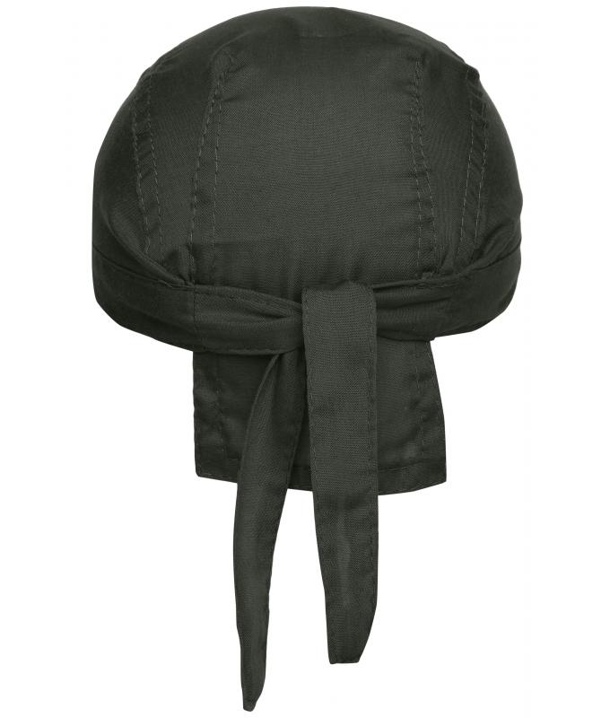 Unisex Bandana Hat Donkergroen 7597