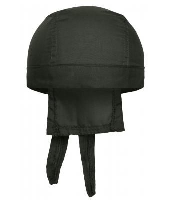 Unisex Bandana Hat Donkergroen 7597