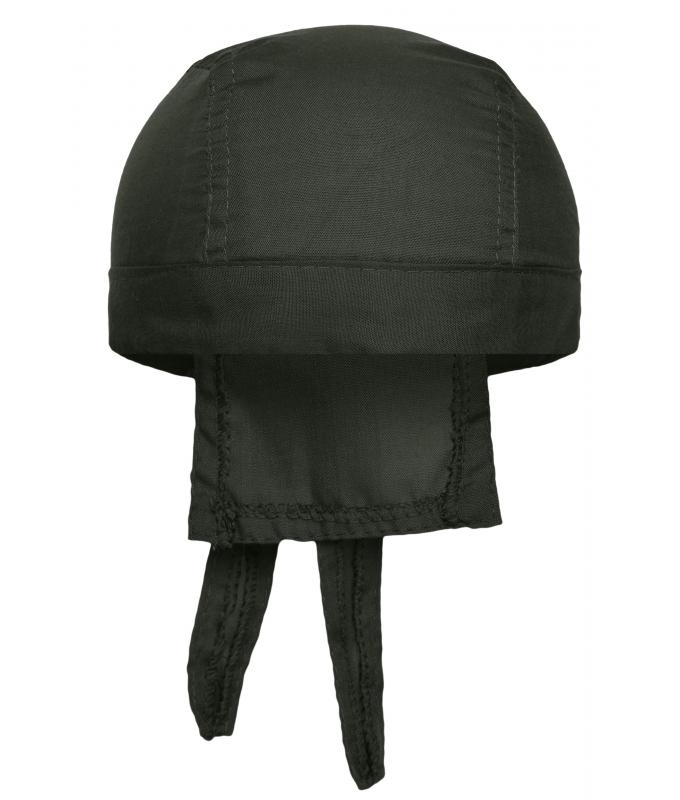 Unisex Bandana Hat Donkergroen 7597