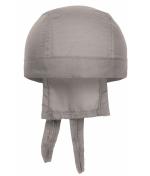 Unisex Bandana Hat Lichtgrijs 7597
