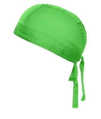 Unisex Bandana Hat Lime 7597