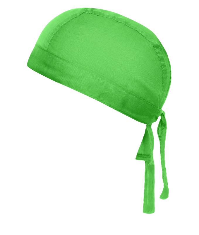 Unisex Bandana Hat Lime-green 7597