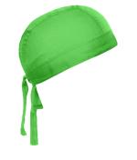 Unisex Bandana Hat Lime-green 7597