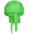 Unisex Bandana Hat Lime-green 7597