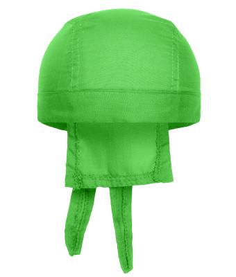 Unisex Bandana Hat Lime-green 7597