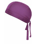 Unisex Bandana Hat Purple 7597