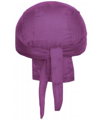 Unisex Bandana Hat Purple 7597