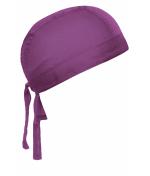 Unisex Bandana Hat Purple 7597