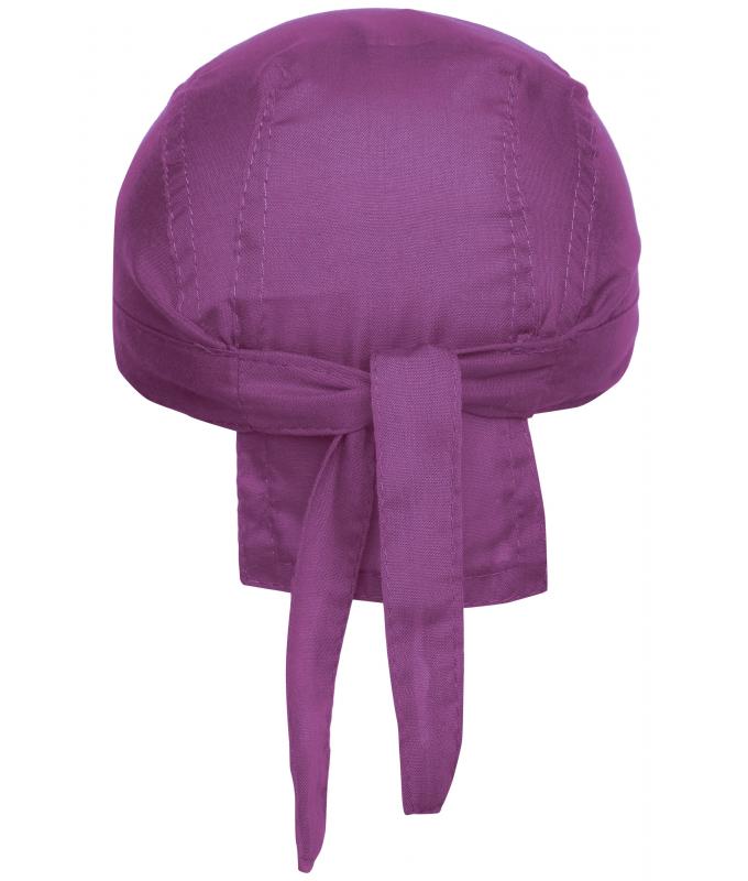 Unisex Bandana Hat Purple 7597