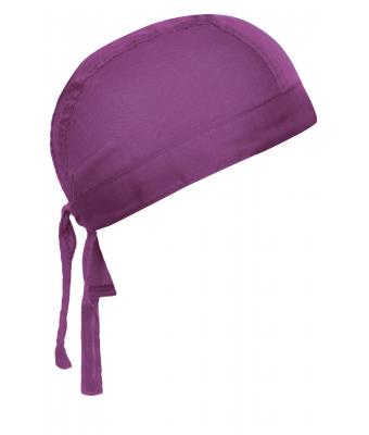 Unisex Bandana Hat Paars 7597