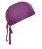 Unisex Bandana Hat Paars 7597