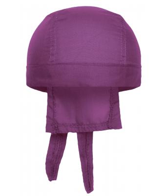 Unisex Bandana Hat Paars 7597