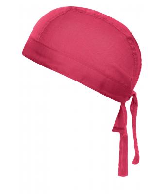 Unisex Bandana Hat Pink 7597