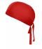 Unisex Bandana Hat Rood 7597