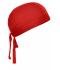 Unisex Bandana Hat Rood 7597