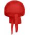 Unisex Bandana Hat Rood 7597