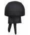 Unisex Bandana Hat Zwart 7597