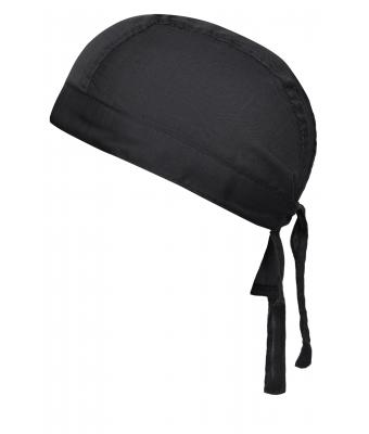 Unisex Bandana Hat Black 7597