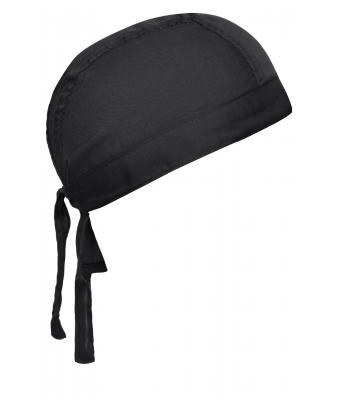 Unisex Bandana Hat Black 7597