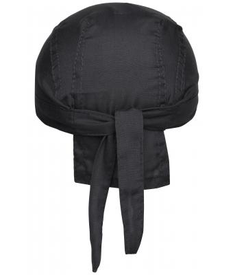 Unisex Bandana Hat Black 7597