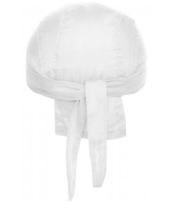 Unisex Bandana Hat White 7597