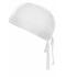 Unisex Bandana Hat Wit 7597