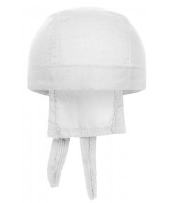 Unisex Bandana Hat Wit 7597