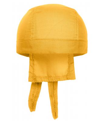 Unisex Bandana Hat Gold-yellow 7597