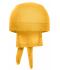 Unisex Bandana Hat Gold-yellow 7597