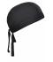 Unisex Bandana Hat Zwart 7597