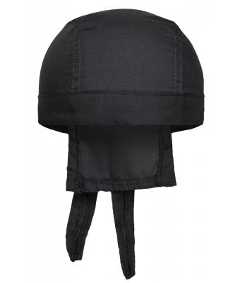 Unisex Bandana Hat Zwart 7597