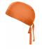 Unisexe Bandana noué poly/coton Orange 7597