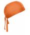 Unisexe Bandana noué poly/coton Orange 7597
