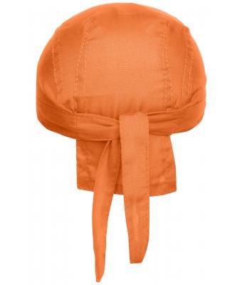 Unisexe Bandana noué poly/coton Orange 7597