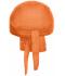 Unisexe Bandana noué poly/coton Orange 7597