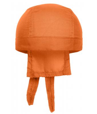 Unisexe Bandana noué poly/coton Orange 7597